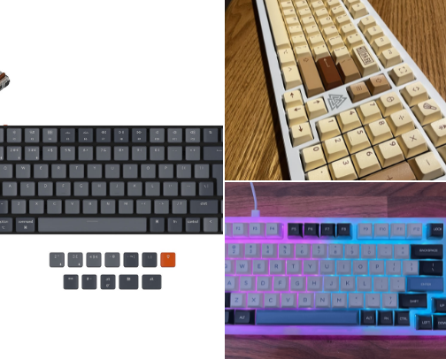 Best Keyboards for Productivity cover photo collage