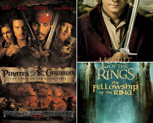 Curated Movie Selections 🎬 cover photo collage