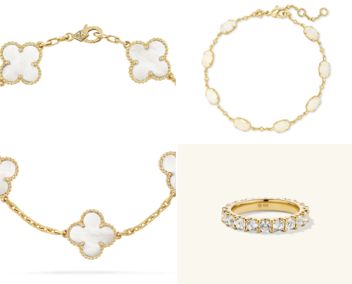 Jewelry Staples 💍 cover photo collage