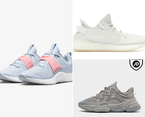 Shoes cover photo collage