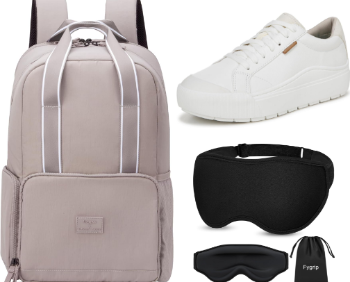 Travel Must-Haves cover photo collage