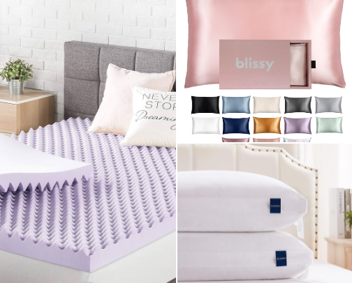 Bedroom must haves cover photo collage