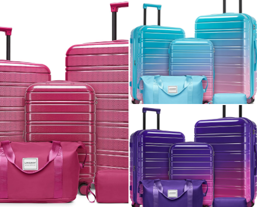 Honey’s favorite luxury travel luggage’s,organizers cover photo collage