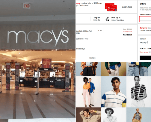 My Favorite Places to Shop cover photo collage