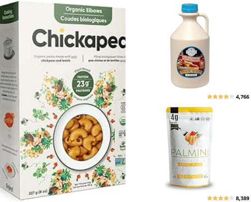 Delicious healthy foods I re-purchase again and again cover photo collage