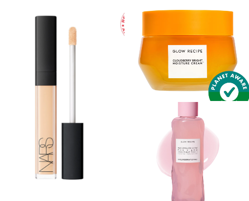 My favorite beauty products cover photo collage