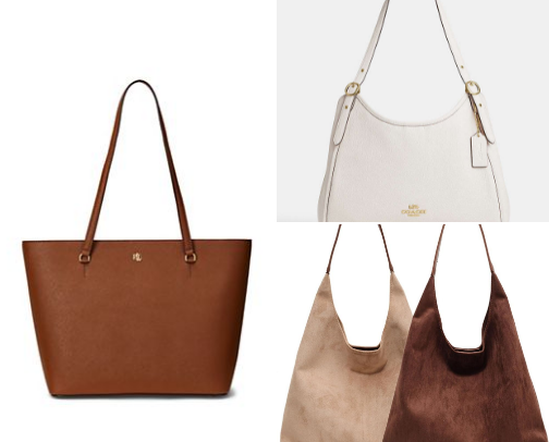 Must have fall bags/purses cover photo collage