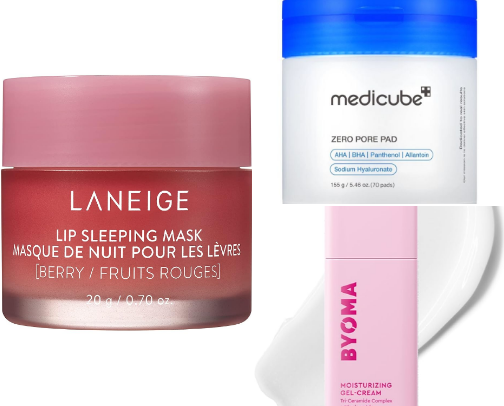 Skincare Essentials cover photo collage