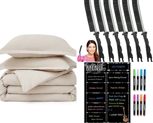 Household Items cover photo collage