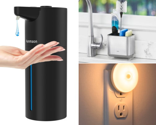 15 clever finds that make everyday life just a little easier. cover photo collage