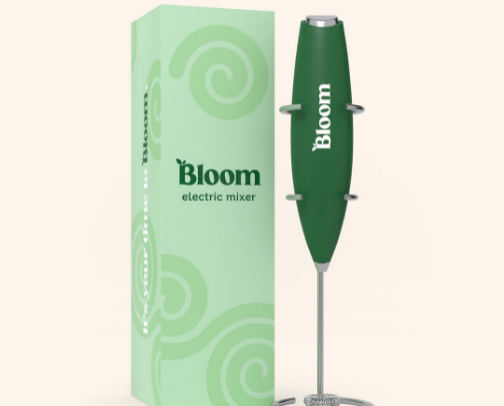 Bloom coffee mixer cover photo collage