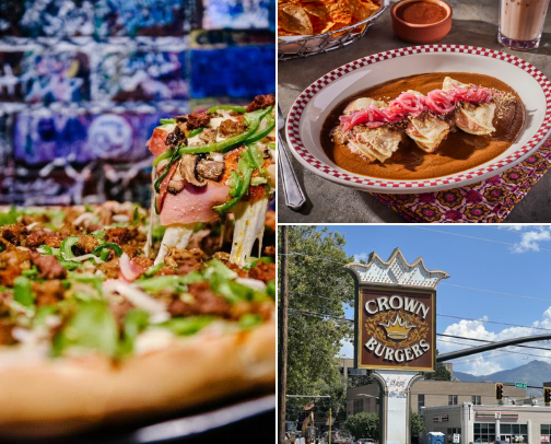 Savor Utah: Must-Try Eats & Drinks Across the Beehive State cover photo collage