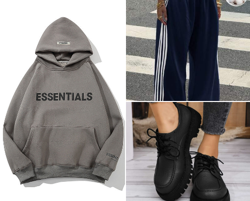 ​✨ Minimalist Casual Style Guide: Hoodies, Denim & Essentials cover photo collage