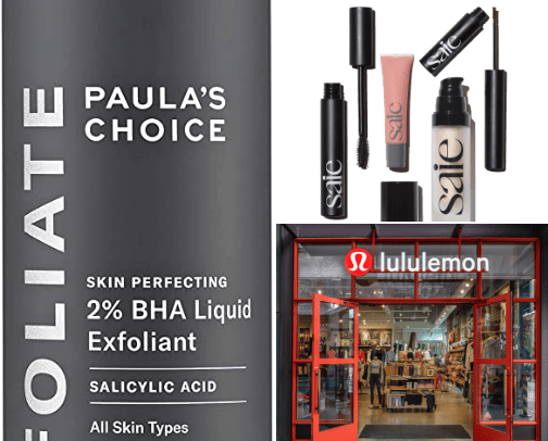 Fav items cover photo collage