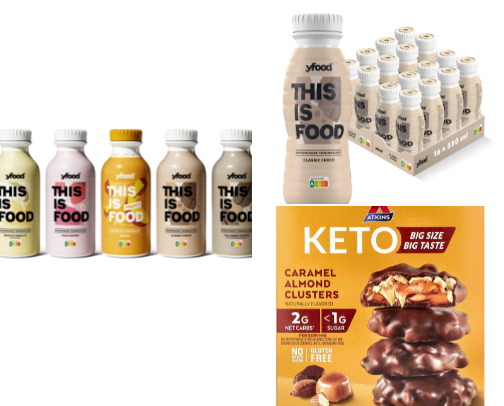 Eat healthy cover photo collage