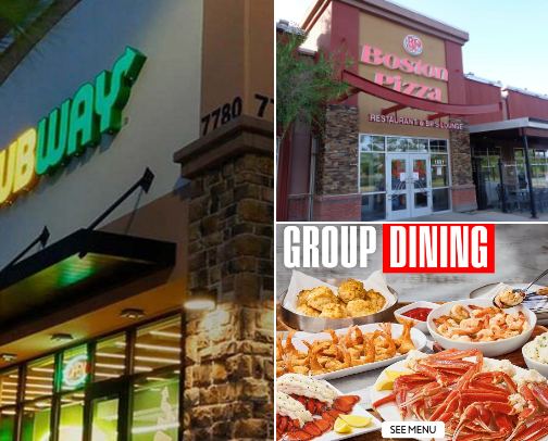 Favourite restaurant ideas cover photo collage