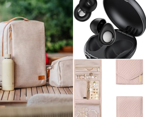 My Must-Have Travel Essentials (Tried & True!) cover photo collage