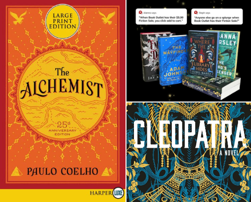The Pretty Book Society cover photo collage