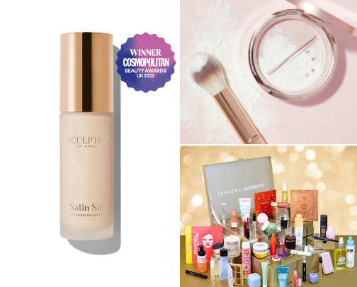 beauty & skincare MUST haves for every routine 💋 cover photo collage