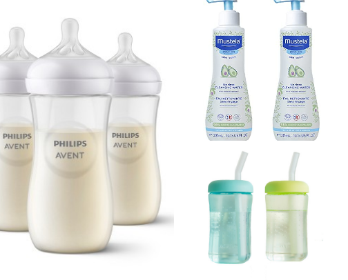 First time mama's must haves cover photo collage