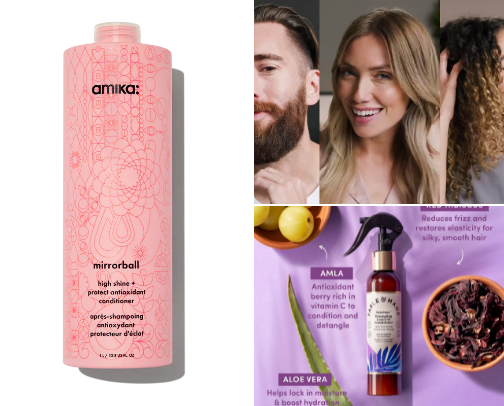 My Favorite Haircare Products 🎀 cover photo collage