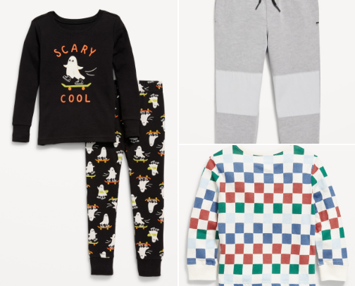 Boys fall/winter wardrobe cover photo collage