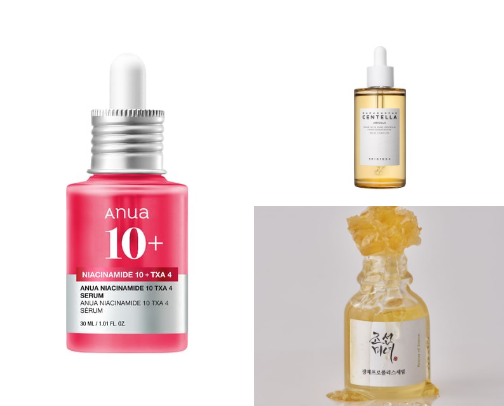 Best Korean Serums for Oily & Acne-Prone Skin cover photo collage