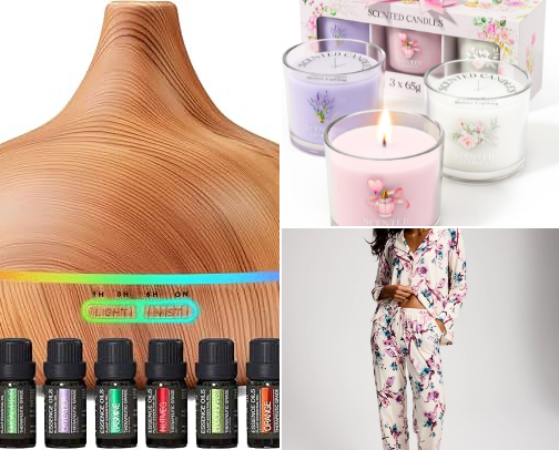 Glow, Reflect & Reset cover photo collage