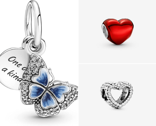 Charms cover photo collage