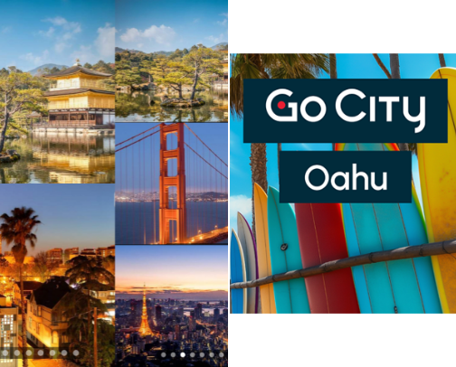 Flight & Travel cover photo collage