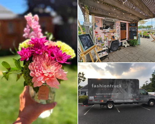 local small business love cover photo collage