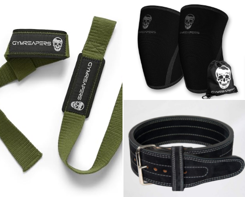 Everything You Need In and Out of the Gym cover photo collage