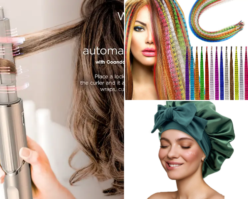 Mane Character Energy cover photo collage