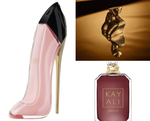 Perfumes that will make people take a second look! cover photo collage