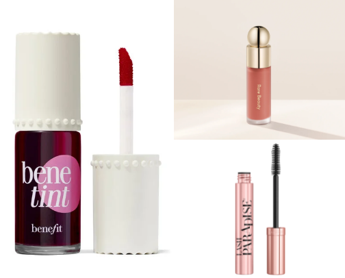 My Favorite Beauty Products for a Natural Glow ✨ cover photo collage