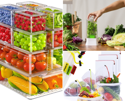 🧊 WHAT’S IN MY FRIDGE & PANTRY – Mom Life Essentials cover photo collage