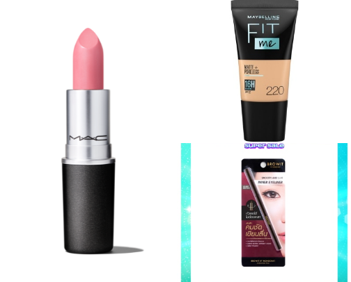 My favorite beauty recs cover photo collage