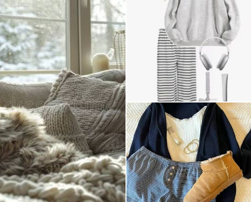 Let’s get Cozy cover photo collage