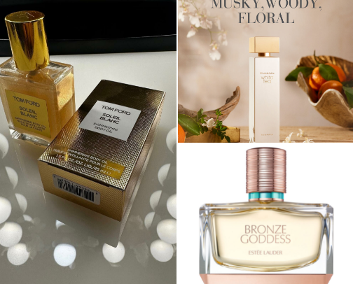 Fragrance Haven ✨🌸 cover photo collage