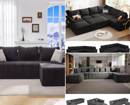 Comfy home decor cover photo collage