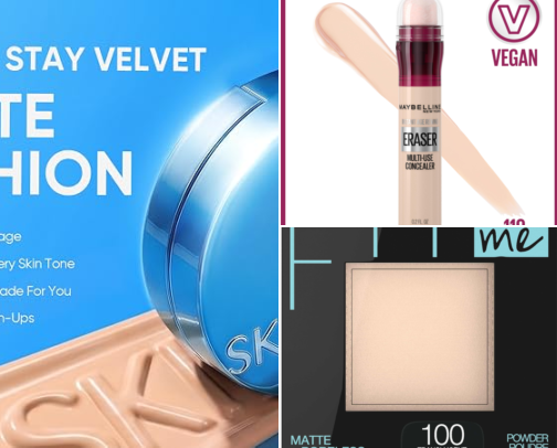 Make up Daily/Fav cover photo collage