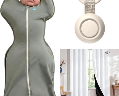 Things you’ll wish you had at 2am as a new mom (from a mom of 4) cover photo collage