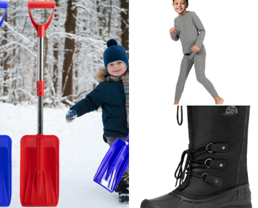 Snow Day? You'll Want These! cover photo collage