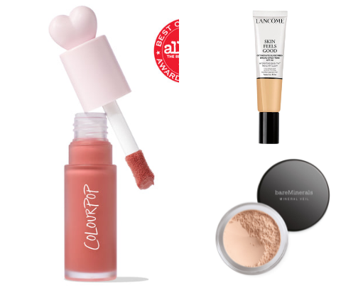 No-Make Up Make-Up cover photo collage