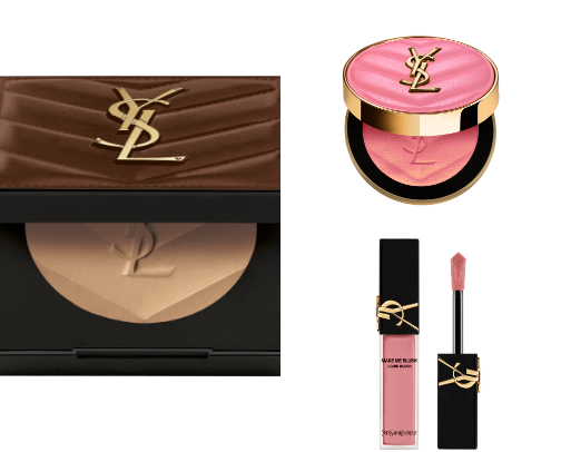 High-End Makeup Must-Haves cover photo collage