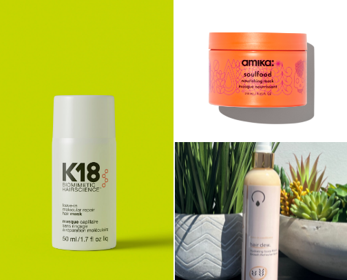 High Porosity Hair Friendly cover photo collage