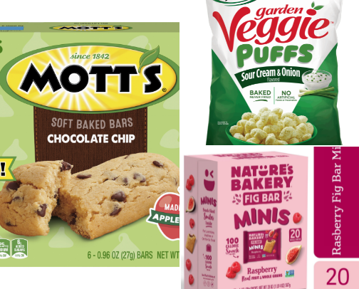 Great Snacks for Kids Lunch cover photo collage