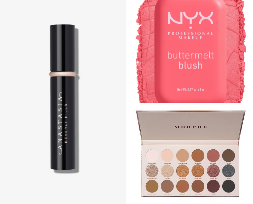 makeup baby ! cover photo collage