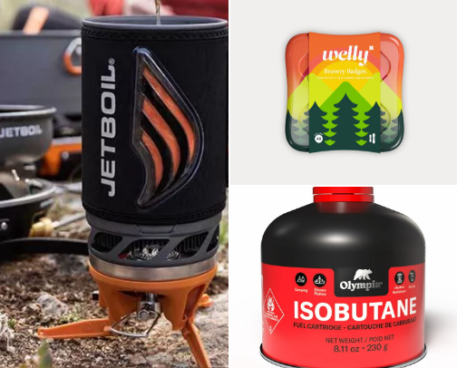 Life on the go, must haves cover photo collage