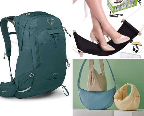 Travel ESSENTIALS ✈️ cover photo collage